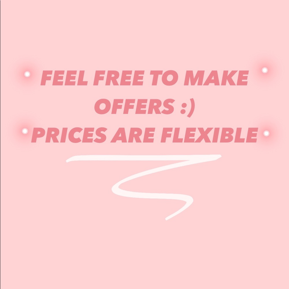 I love offers!
